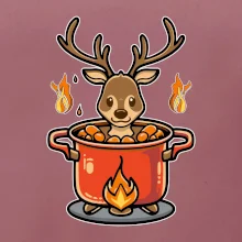 Hrnec s jelenem