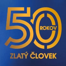 50 rokov zlatý človek
