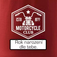 Motorcycle club (vlastný ročník)