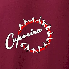 Capoeira cviky v kruhu