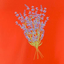 Levanduľa kreslená