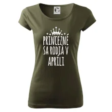 Princezné sa rodia v apríli Princezné sa rodia v apríli