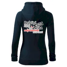 Poslušné dievčata idú do neba