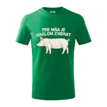Pre mňa je kráľom zvierat prasa