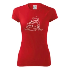 Kajak na vode jedným ťahom