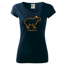 Kapybara hnedý obrys (Moňas) Kapybara hnedý obrys (Moňas)