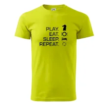 Eat sleep play - šach Eat sleep play - šach