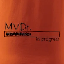 In progress titul MVDr. doktor doktorka veterinárnej medicíny