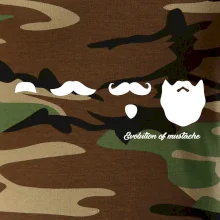 Evolution mustache Evolution mustache