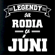 Legendy sa rodia v júni