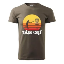 Disc golf postava vintage