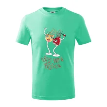 Best wine friends dancing (Pecka design)