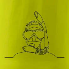 Potápač jedným ťahom Potápač jedným ťahom