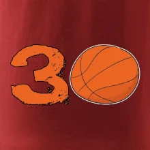Basketball okrúhle narodeniny 30
