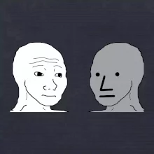 Wojak (Feels Guy) a NPC