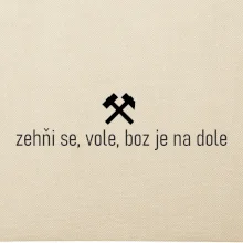 Zehňi se, vole, boz je na dole