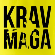 Nápis Krav Maga