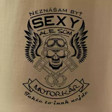 Neznášam byť sexy - motorkár