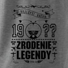 Zrodenie legendy pre pilota Zrodenie legendy pre pilota