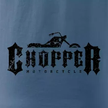 Chopper nápis Chopper nápis