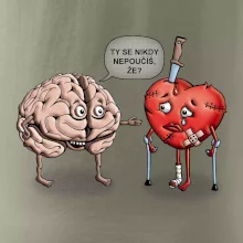Mozog a srdce - poučenie (Hana-creative)