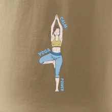 Calm yoga power (Radek Pilař ART)