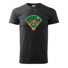 Baseballové hřiště z ptačí perspektivy