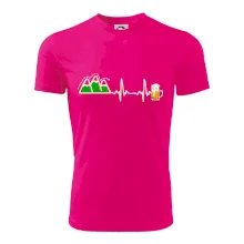 EKG z hôr na pivo EKG z hôr na pivo