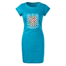 Moravská orlica veľká s tieňom