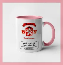 Prelepená hviezda - Narodený v Československu - vlastný ročník