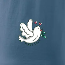 Holubica mieru - make love