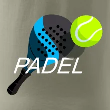 Paddle obrazok farebný