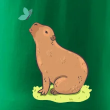 Kapybara a motýlik Kapybara a motýlik