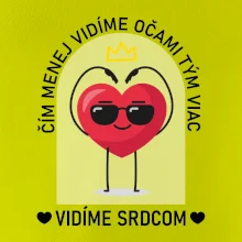 Čím menej vidíme očami tým viac vidíme srdcom Čím menej vidíme očami tým viac vidíme srdcom