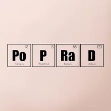 Periodická tabuľka Poprad