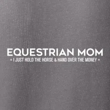 Equestrian dad - mom