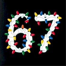 67 vianočné osvetlenie