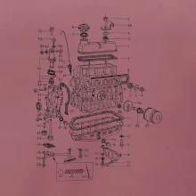 Motor škoda 105-136