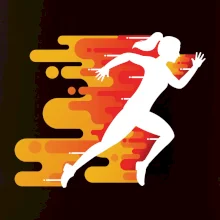 Behanie - oranžová žena