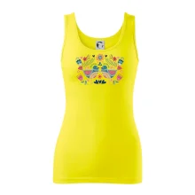 Folklór - dva farebné vtáčiky Folklór - dva farebné vtáčiky