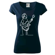 Gitarista jedným ťahom