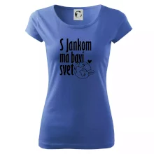 S tebou ma baví svet - vlastné meno