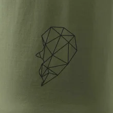 Párový motív srdca geometrie - ON Párový motív srdca geometrie - ON