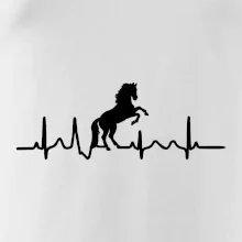 Ekg kôň ikona Ekg kôň ikona