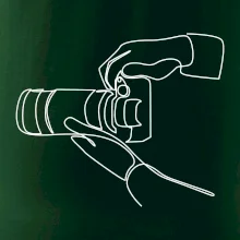 Fotograf jedným ťahom Fotograf jedným ťahom