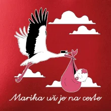 Dievčatko už je na ceste - Vaše meno