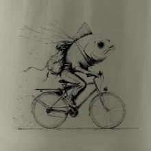 Ryba na bicykli