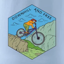 Downhill and free (holka / kluk)