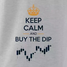 Keep Calm and Buy the Dip - koruna a graf