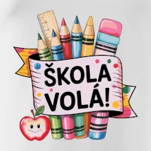 Škola volá - farebné